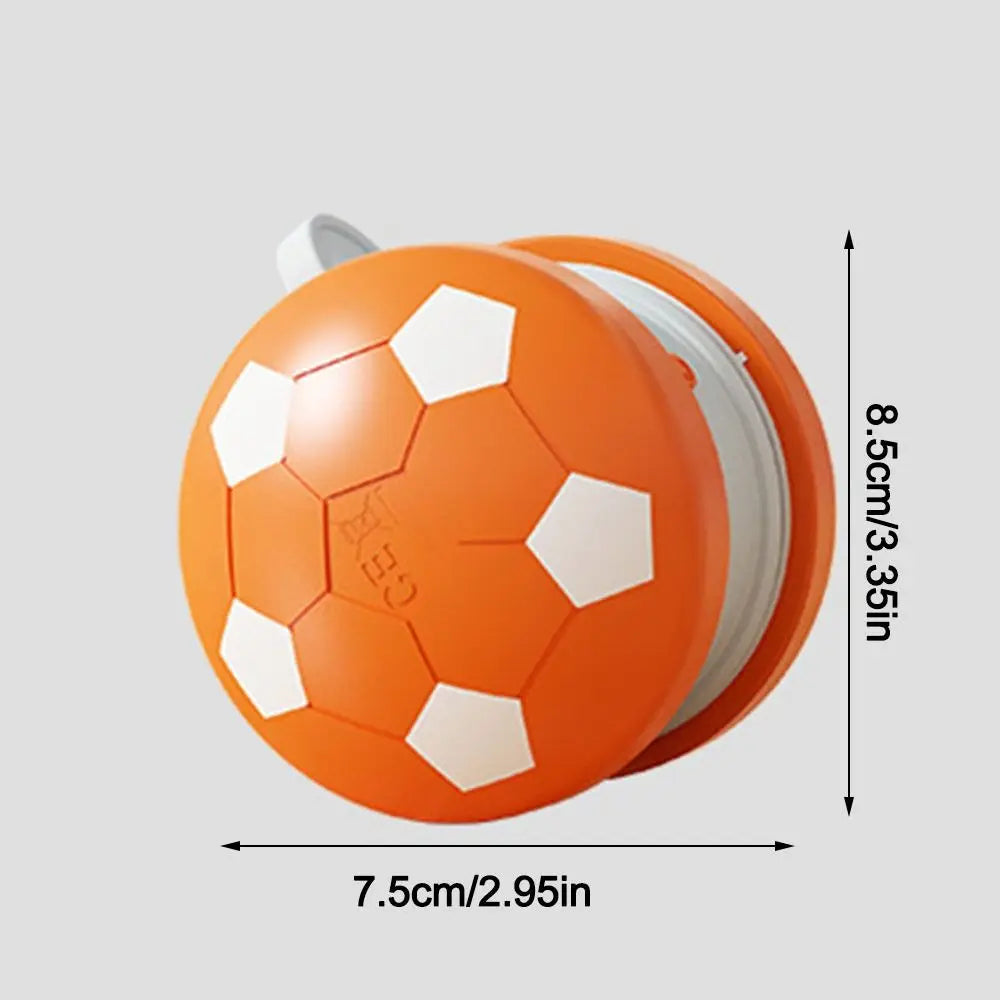 Automatic Pet Interactive Smart Rolling Ball Self-entertaining with Tail Rope Electric Rolling Ball Quiet Obstacle Avoidance