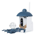 Smart Solar Bird Feeder with 2K HD Camera